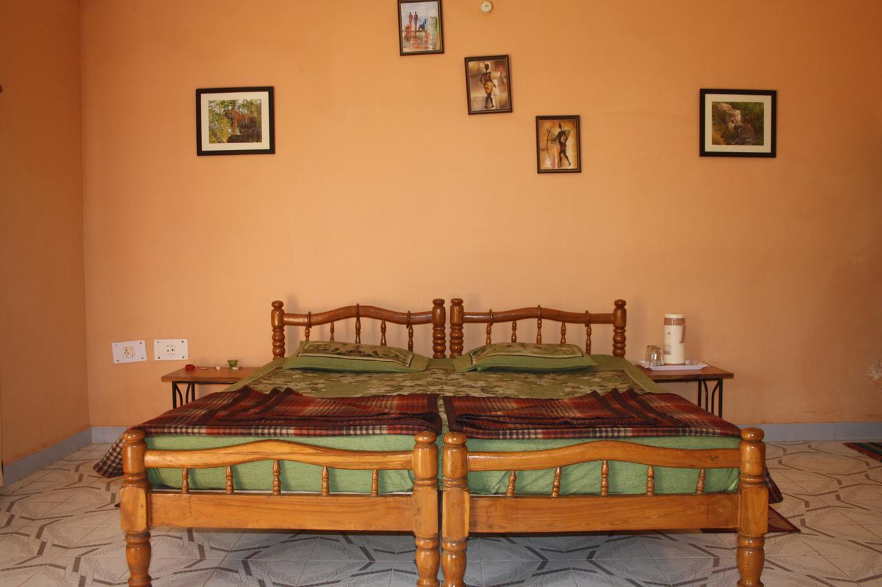 Pugmark Resort Kanha Exterior photo